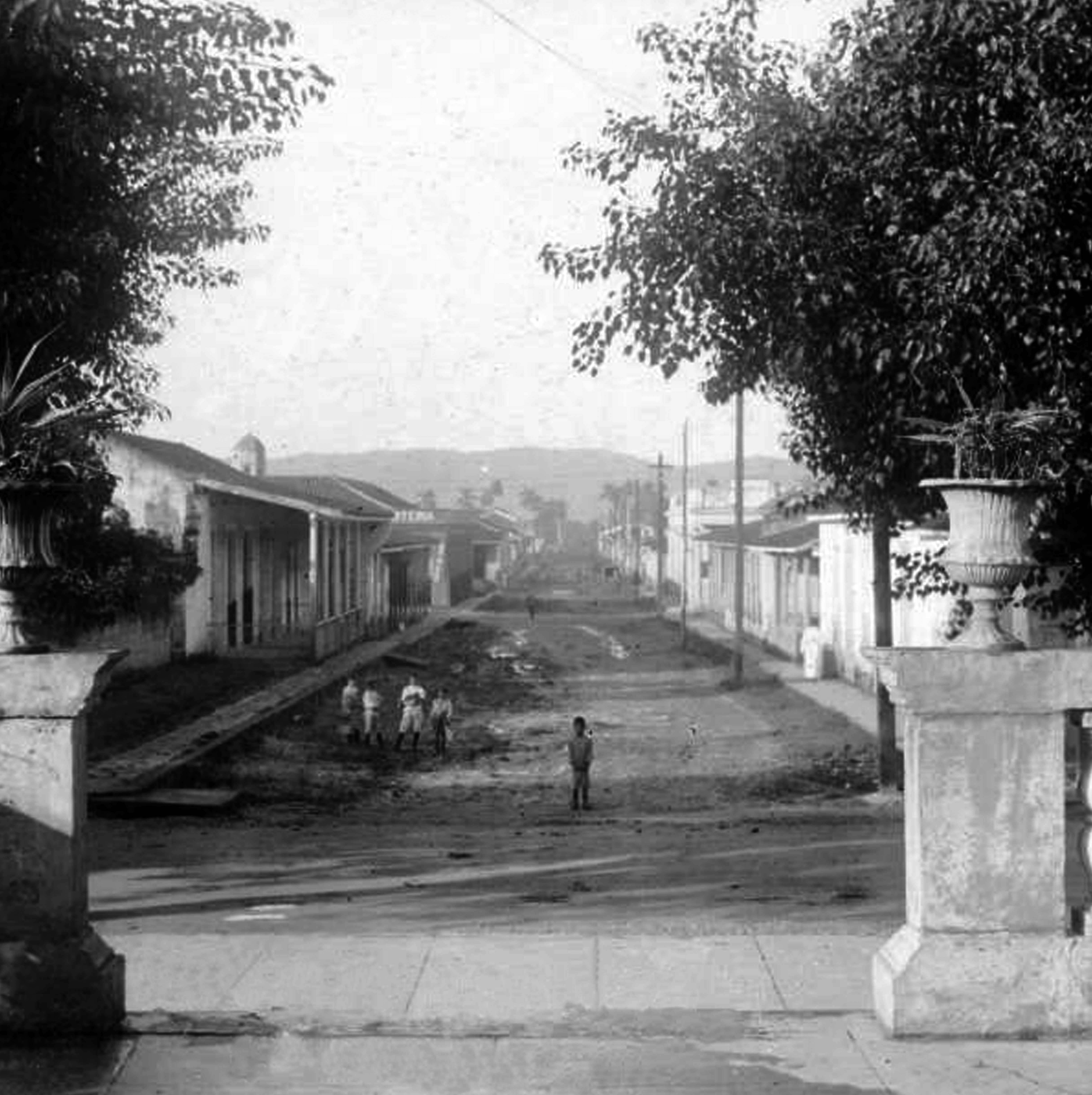 Calle Fundador, Camajuaní, 1913